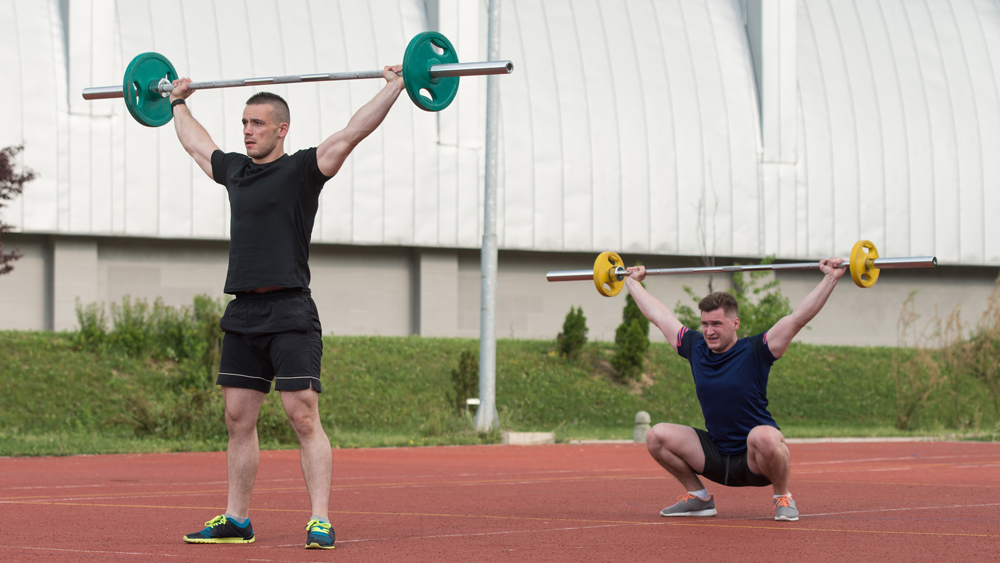 Overhead Squat Technique