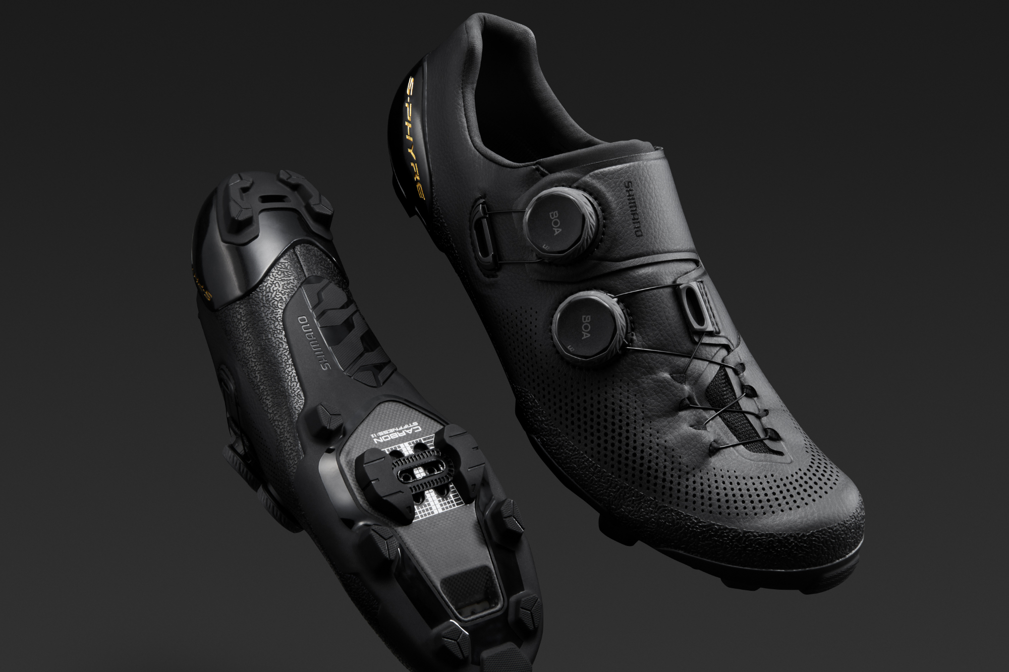 Shimano S-Phyre RX910 gravel shoes