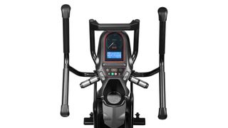Bowflex Max Trainer M6 review: An image of the console showing the display