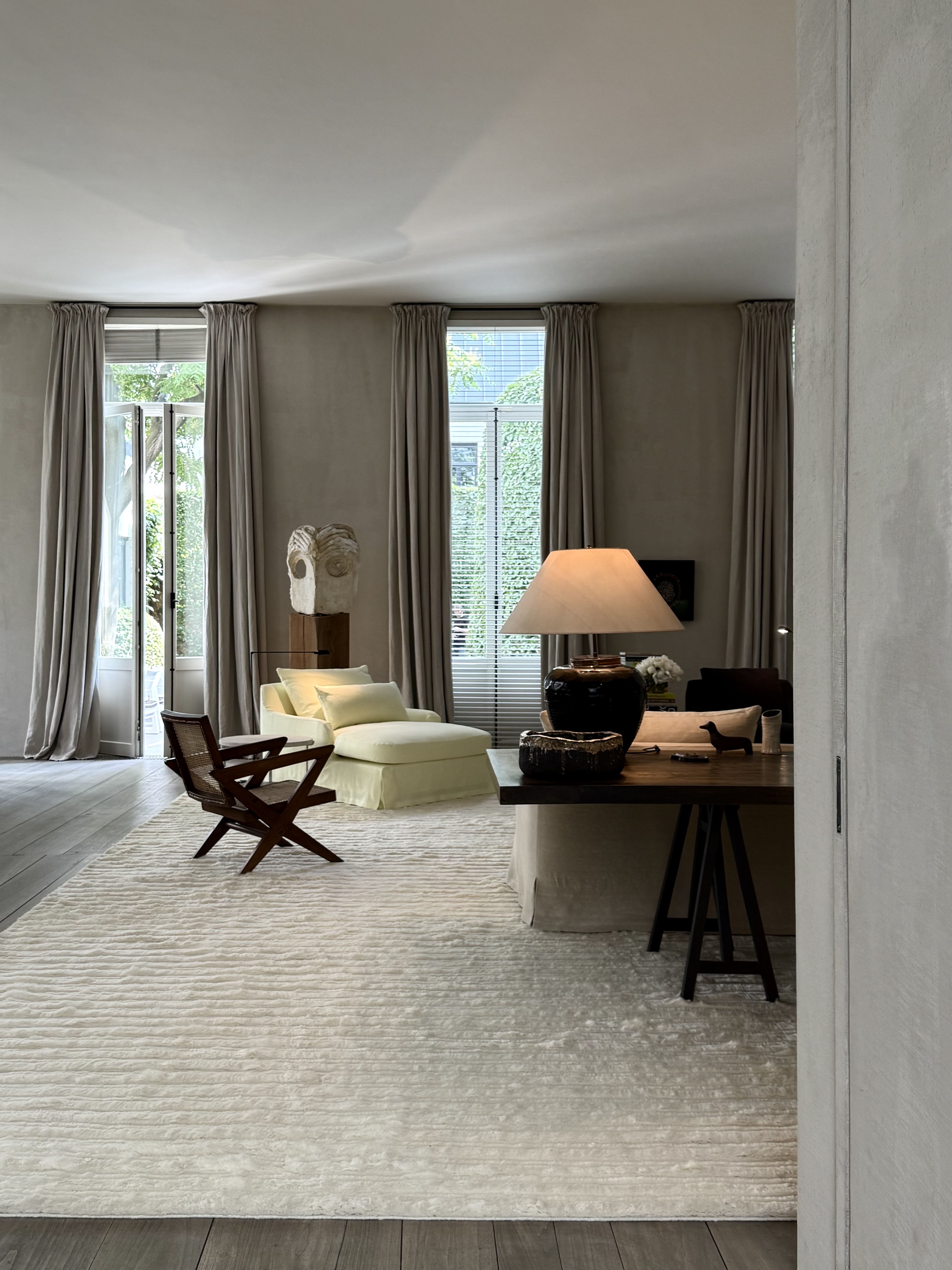 wallpaper editors out of office Vincent Van Duysen zara home