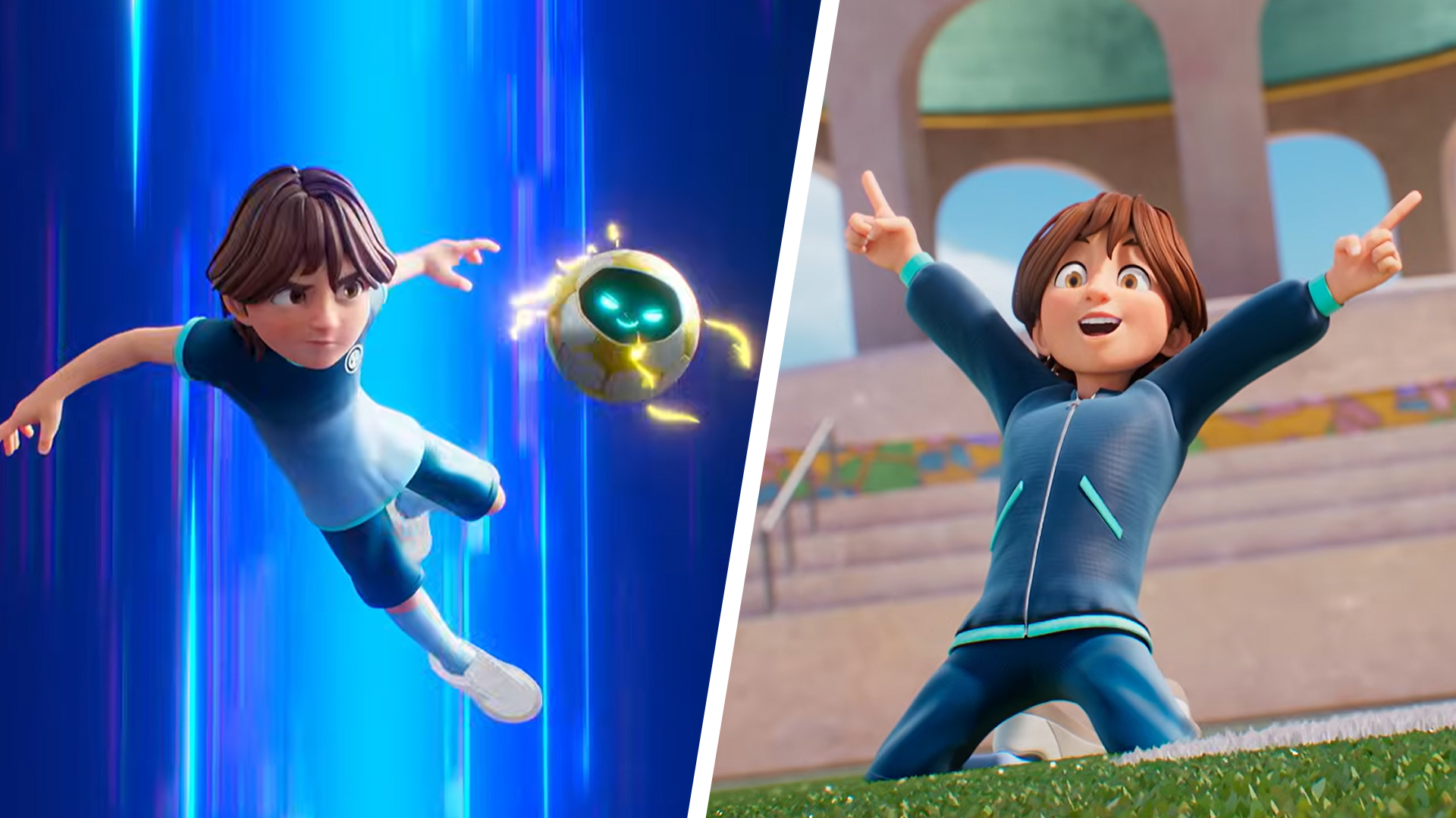 Disney+ Messi and the Giants