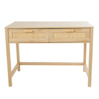 Rattan Dressing Table, £64.99 | Aldi