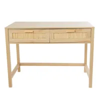 Rattan Dressing Table, £64.99 | Aldi