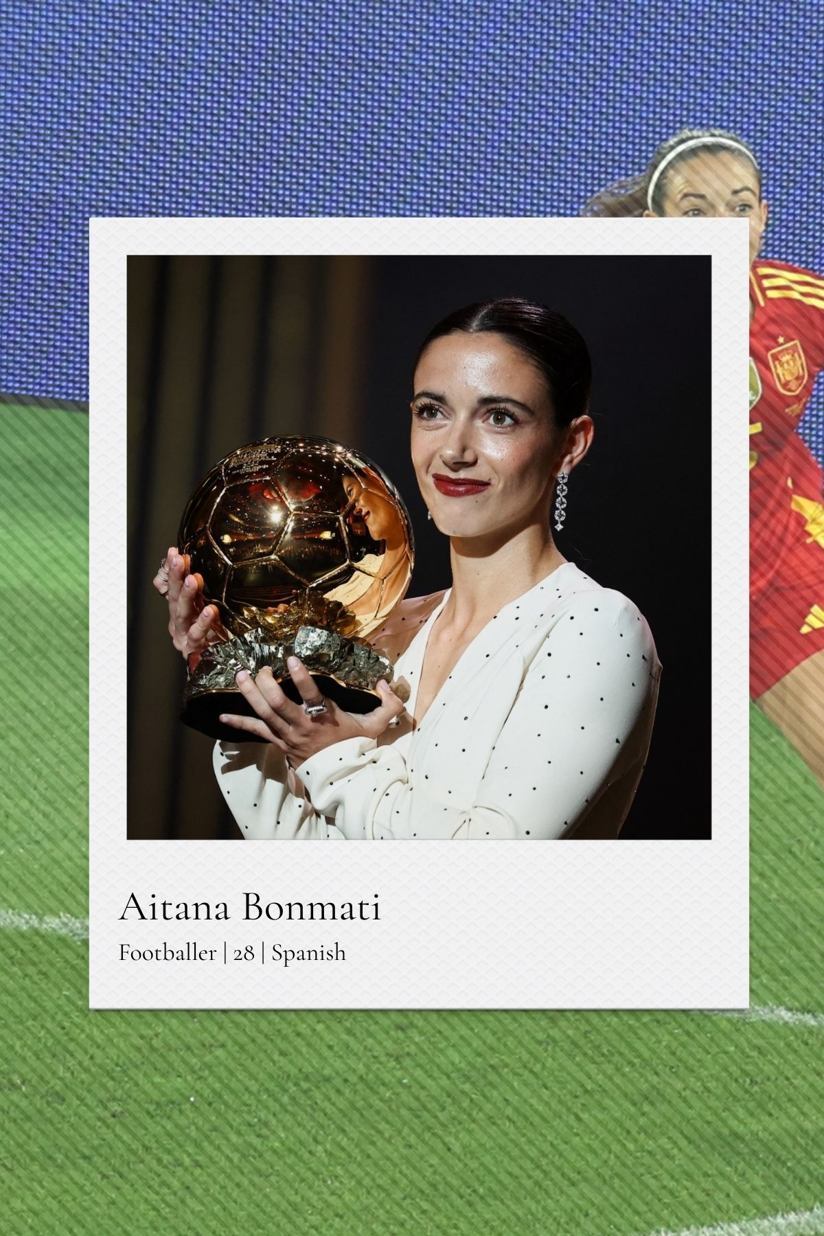 Footballer Aitana Bonmati