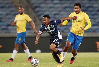 Former Bidvest Wits midfielder Rowan Human