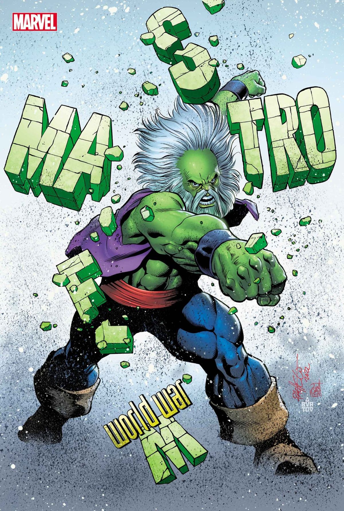 Marvel Comics June 2022 solicitations
