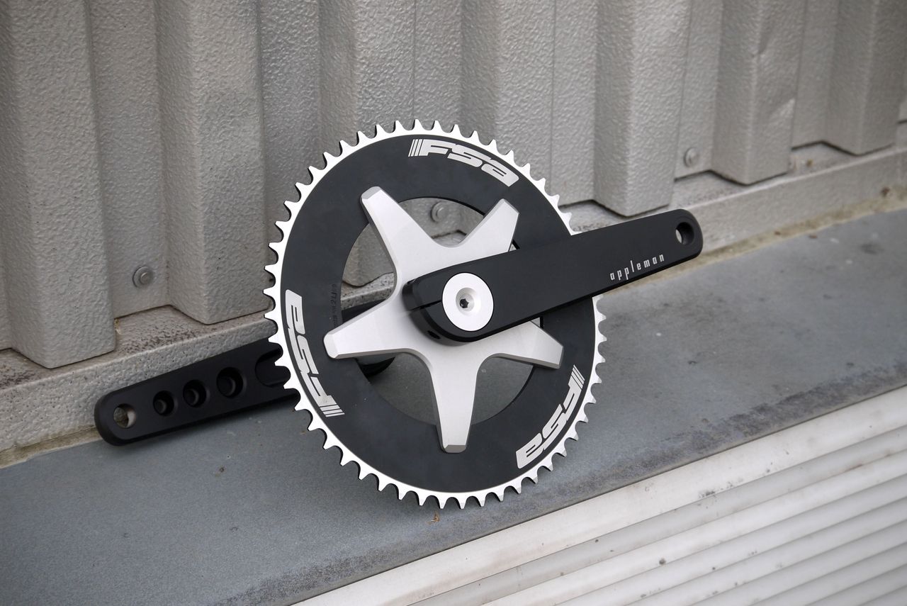 Appleman Bicycles 2XR crank