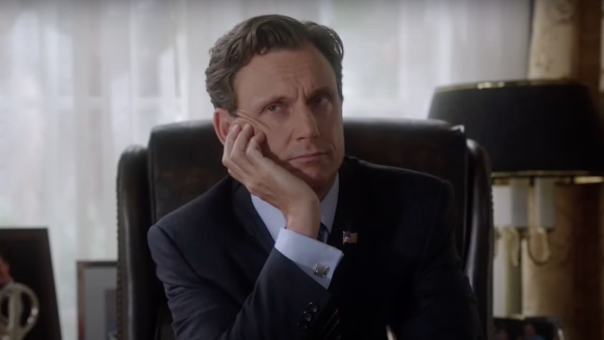 Tony Goldwyn as President Fitzgerald Grant in Scandal