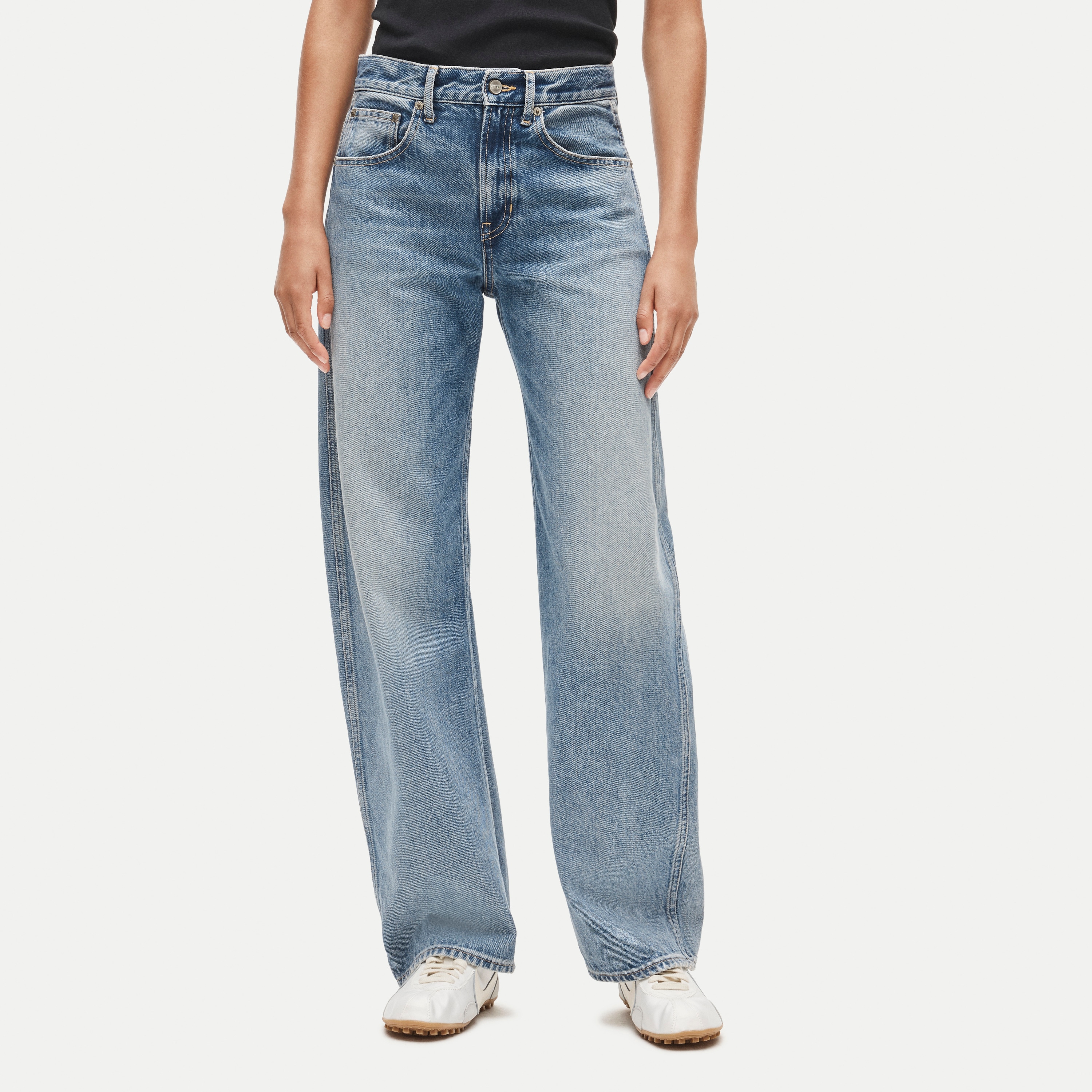 Zoe Barrel Jean