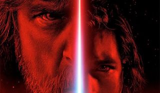 Star Wars: The Last Jedi Luke Kylo Split