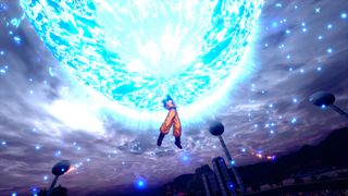 Goku in Dragon Ball Sparking! Zero