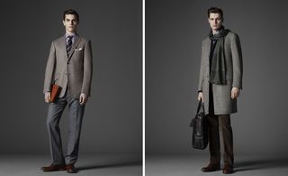 Alfred Dunhill A/W 2012 collection