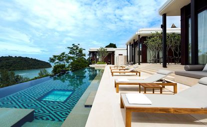 Anantara Layan, Phuket, Thailand - Outside by the pool
