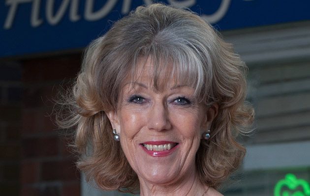 Coronation Street character Audrey Roberts