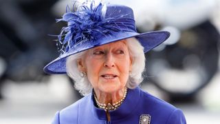 Princess Alexandra attends the annual Commonwealth Day Service
