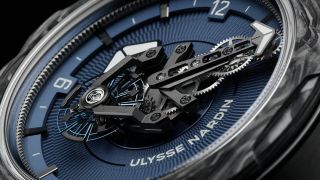 Ulysse Nardin Freak ONE NAVY BLUE