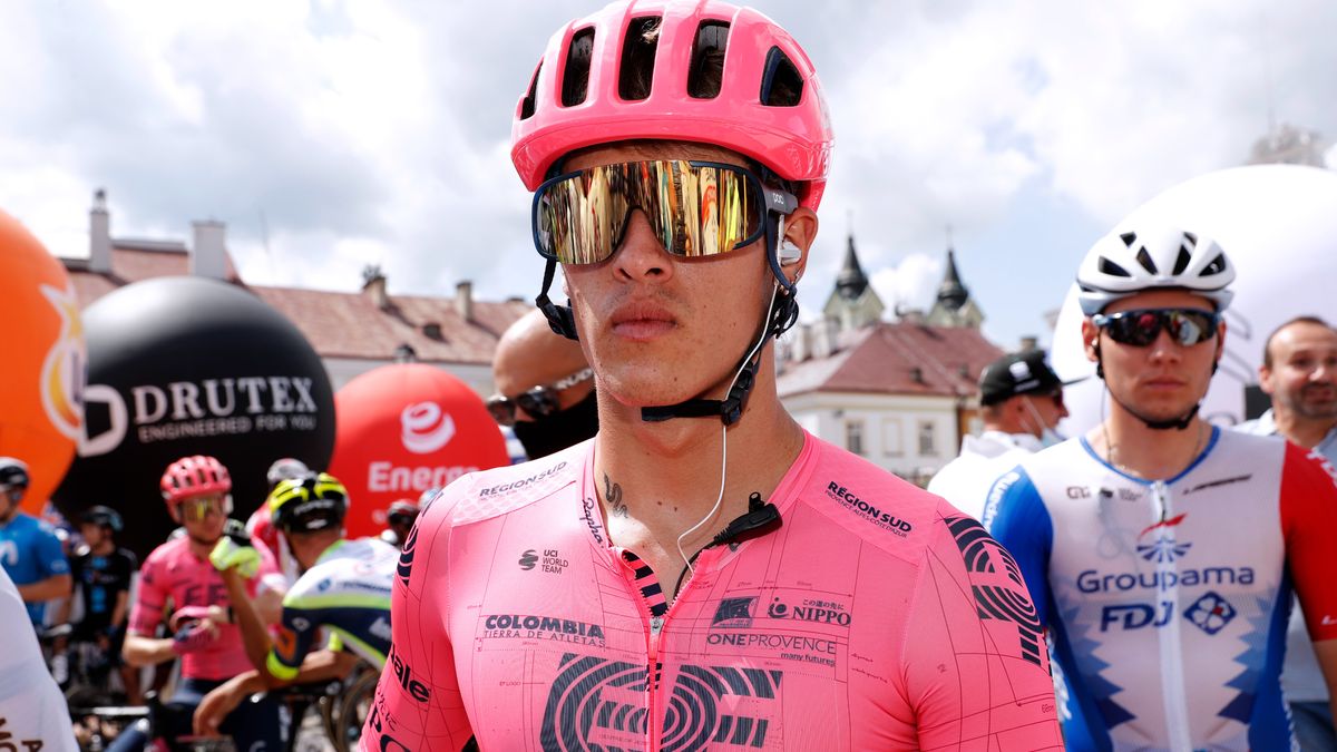 Daniel Arroyave 'okay' after car struck him and snapped his bike