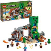 LEGO Minecraft: The Creeper Building Kit | AU$103.20
