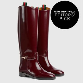 Gucci + Women's slim Horsebit boot