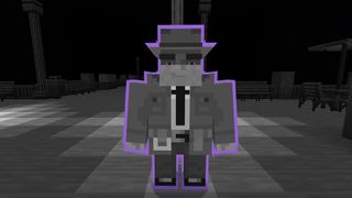 Trailer screenshot of Reed Smart in Minecraft's Reed Smart: AI Detective program