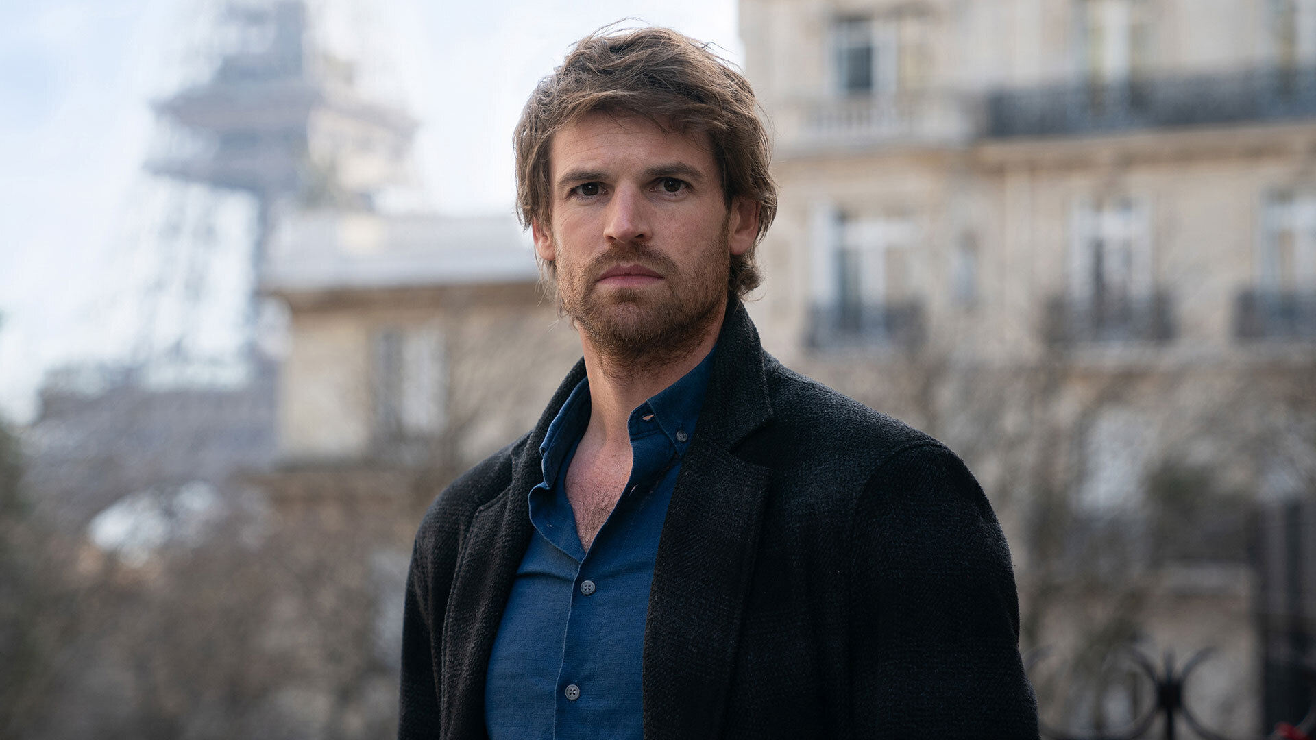 Benjamin Wainwright in promotional image for "Maigret"