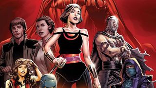 Star Wars: Crimson Reign #1 variant cover