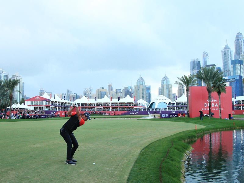 Omega Dubai Desert Classic Live Stream