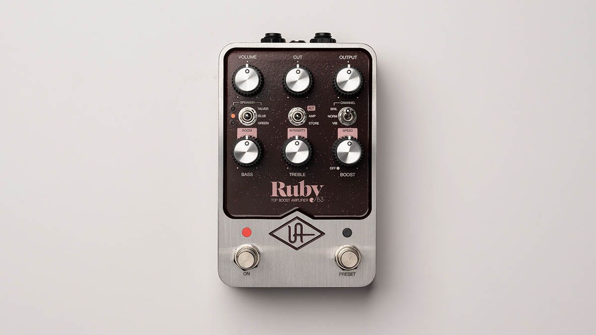 Universal Audio UAFX Guitar Amp Emulators