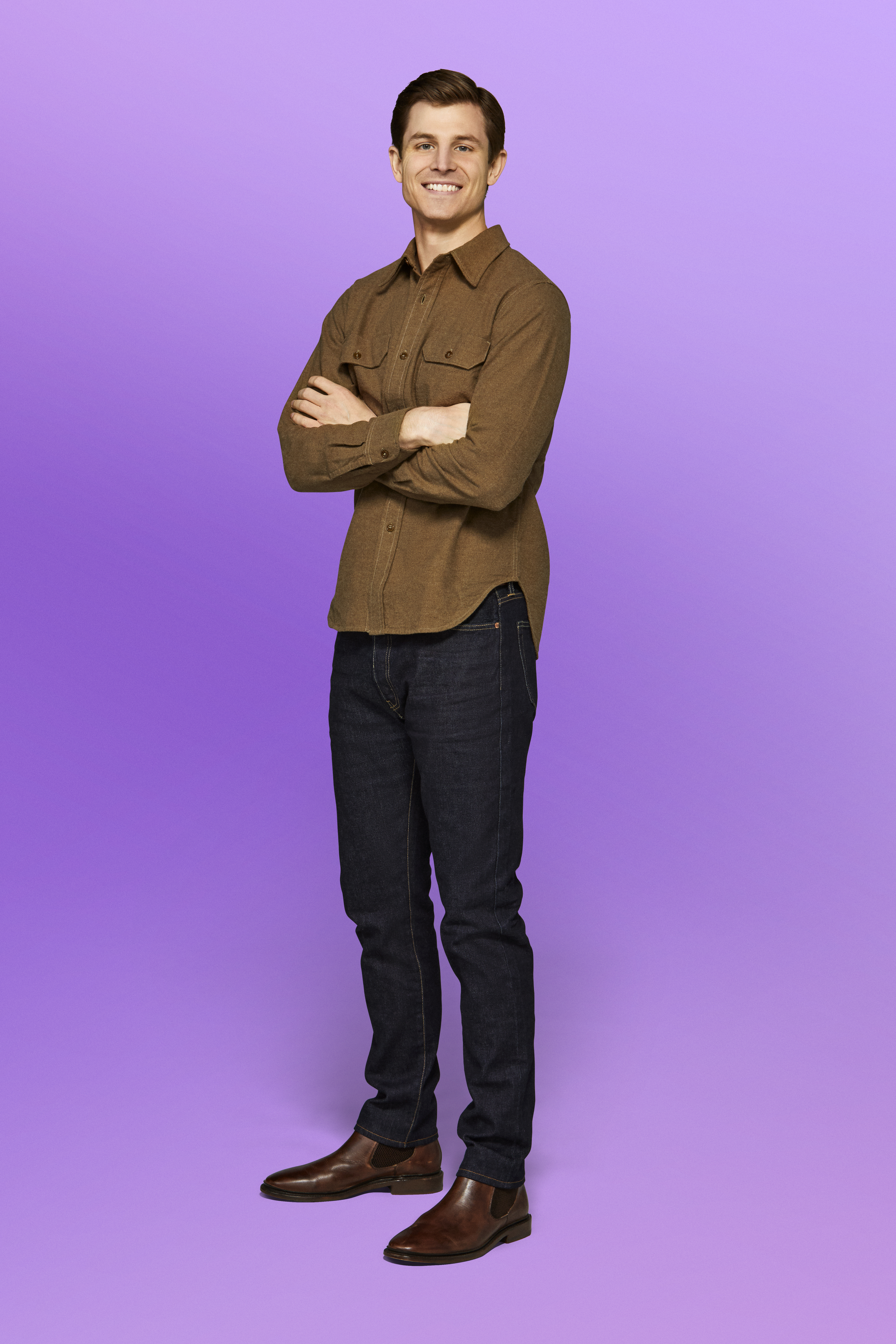 Love is Blind Season 9. Blake Anderson in Love is Blind S9. Cr. Adam Rose/Netflix Â© 2025