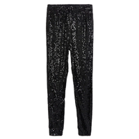 SAVE: River Island Black Sequin Leggings
Balance the figure-hugging fit and pair with an oversized knit for a more dressed-down look.