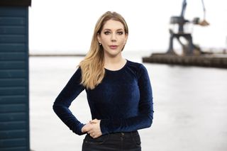 Katherine Ryan in Who Do You Think You Are?