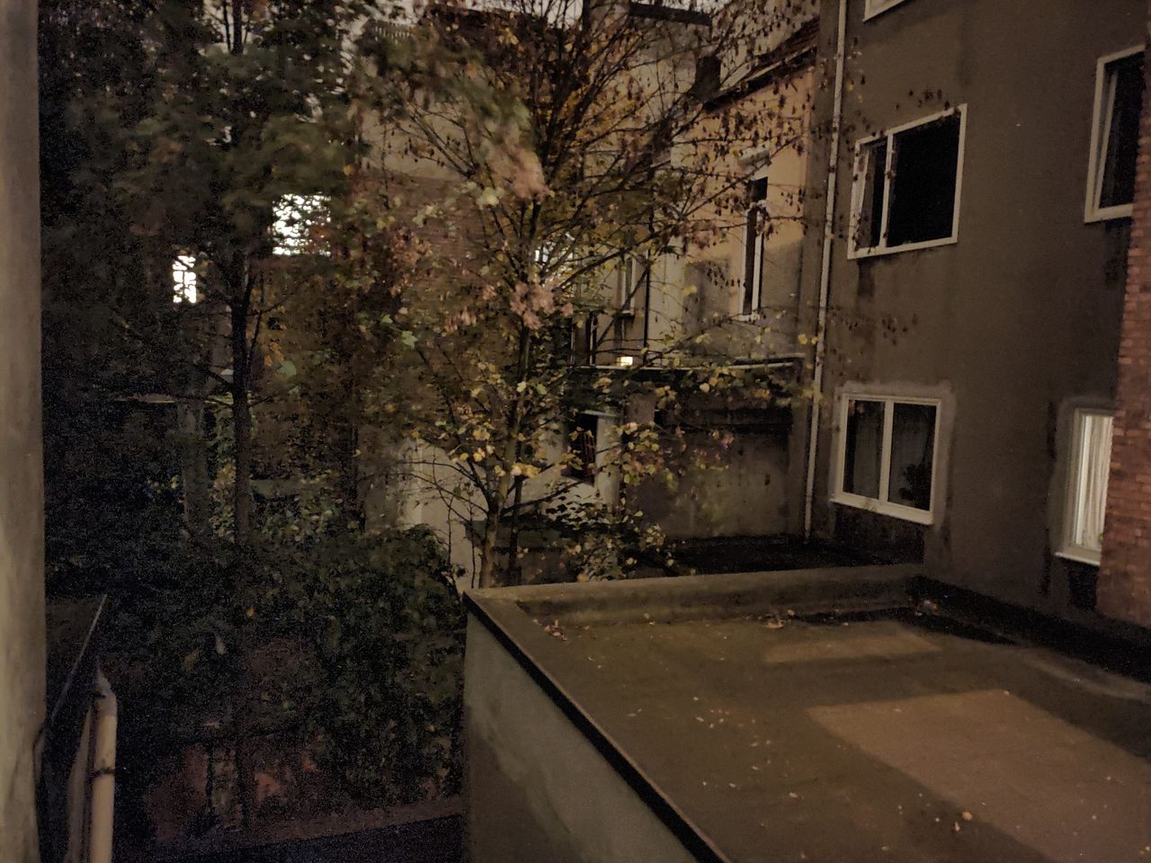De Ultra Dark Mode cre&euml;ert licht in duisternis, hoewel niet alles even scherp is en er hier en daar wat ruis is.