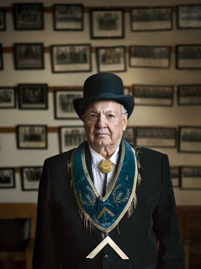 Jamie Kripke captures a disappearing culture in Freemasonry. 