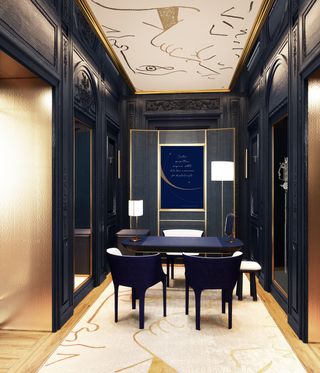 Cartier boutique interior