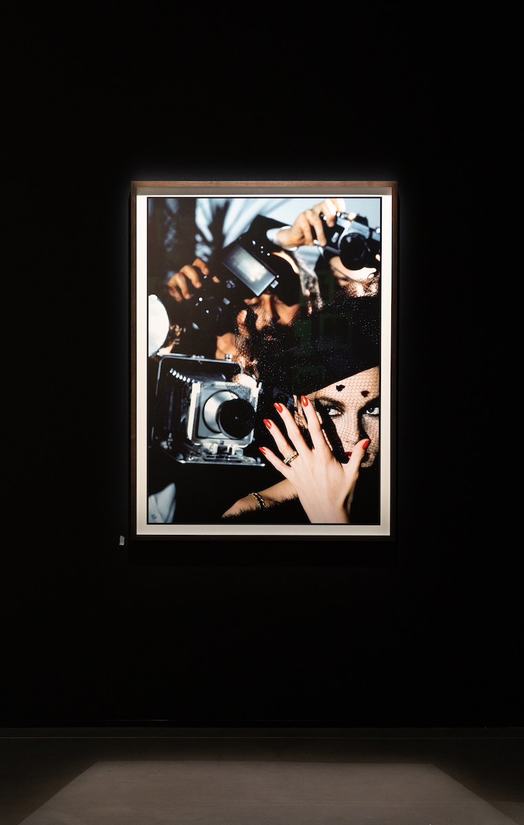 Exhibition View David Bailey's Changing Fashion Retrospective MOP Foundation Spain