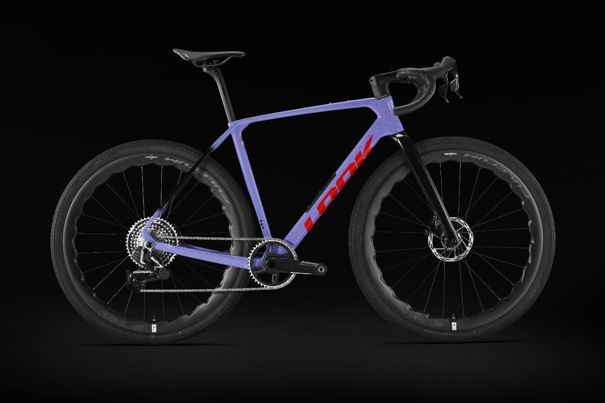 Russell Finsterwald's Waffle-winning Look G85 Cezal gravel bike can now be yours