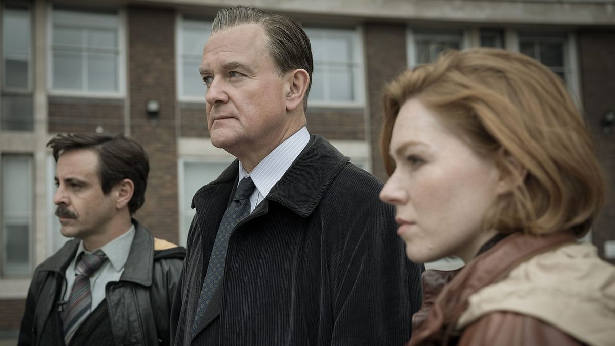 Hugh Bonneville in &quot;The Gold&quot; for BBC