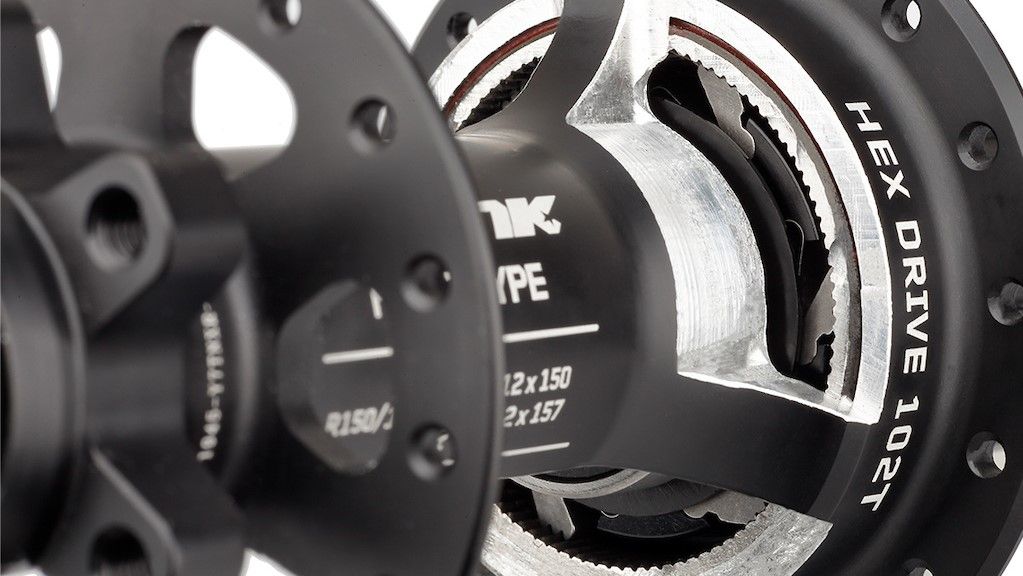 Spank Hex Drive hub 