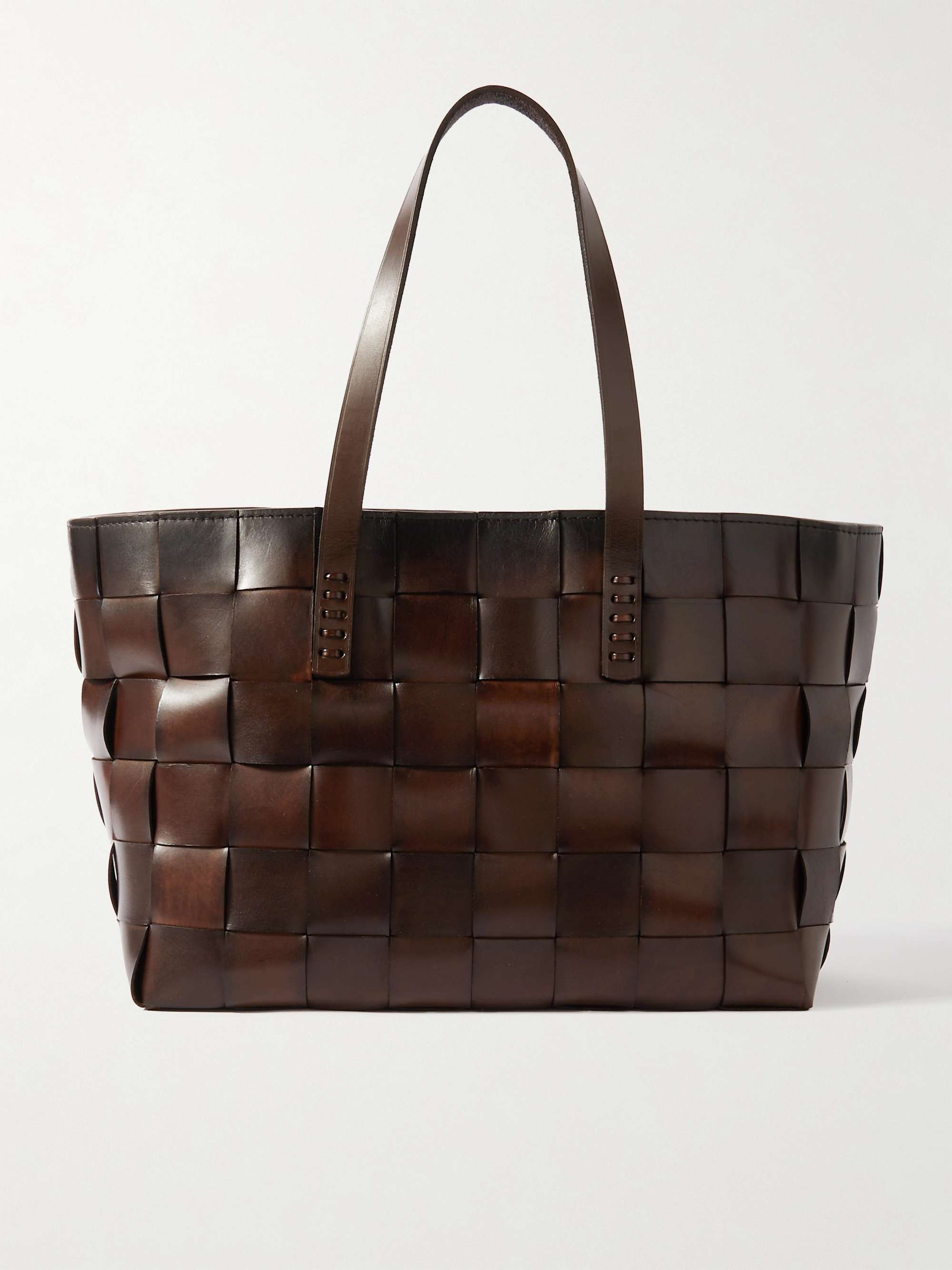 Japan Woven Leather Tote