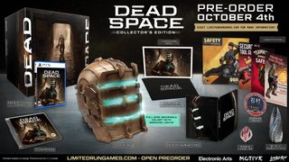 Dead Space Remake Collectors Edition pre-order