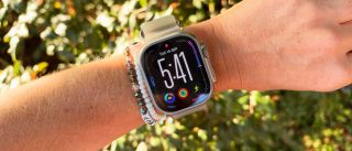 Apple Watch Ultra 4 on wrist 