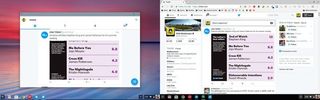 Twitter in the app? Or Twitter in the browser?