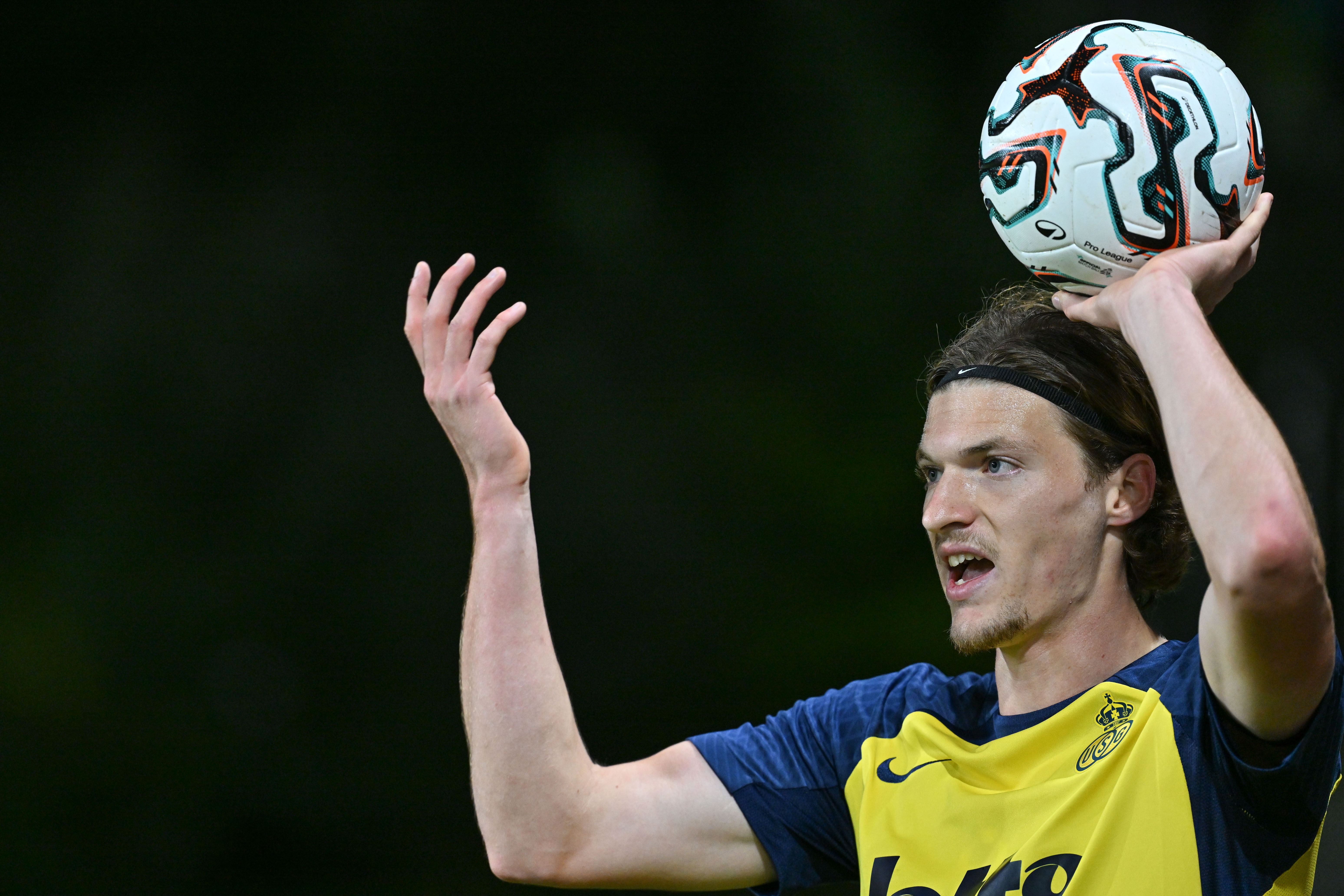 Fedde Leysen of Union Saint-Gilloise