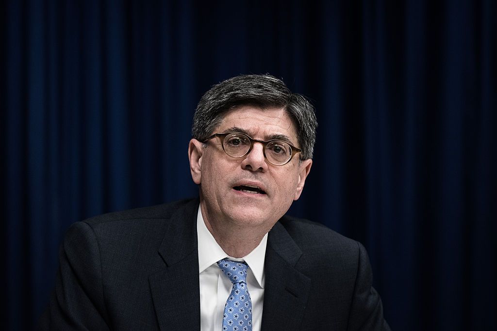 Treasury Secretary Jack Lew wants to quash corporate tax inversions