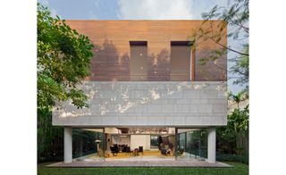 Casa Cubo designed by Isay Weinfield