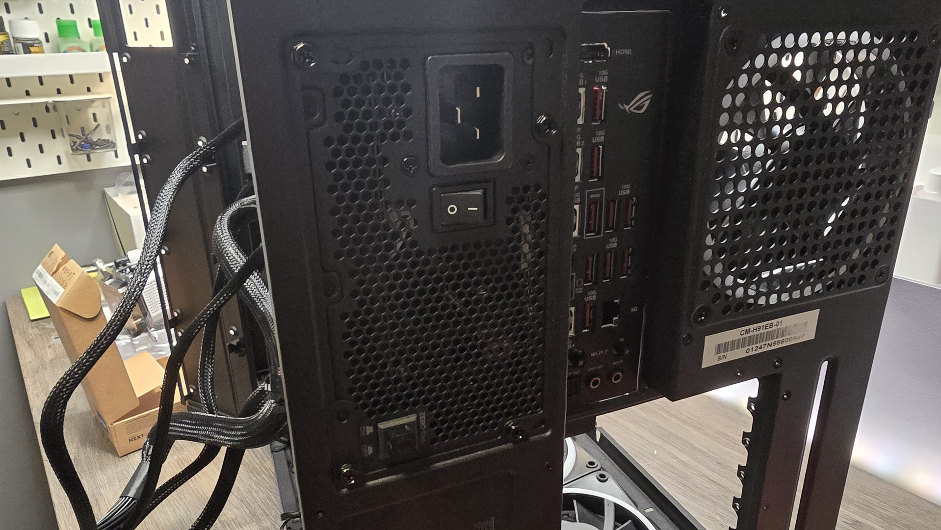 The various steps to building a gaming PC, from installing the CPU and GPU to cable management.