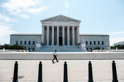The Supreme Court is doing well in the eyes of most Americans.
