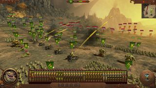 A Total War: Warhammer 3 battle between Nurgle and Cathay