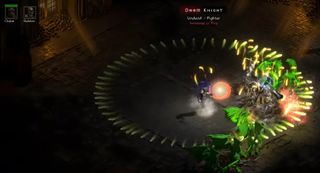 Poison Necro in Diablo 2 Resurrected