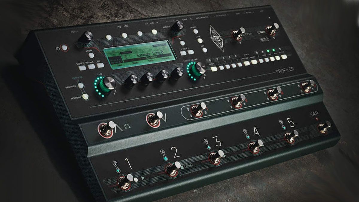 Kemper Profiler Stage review | Guitar World